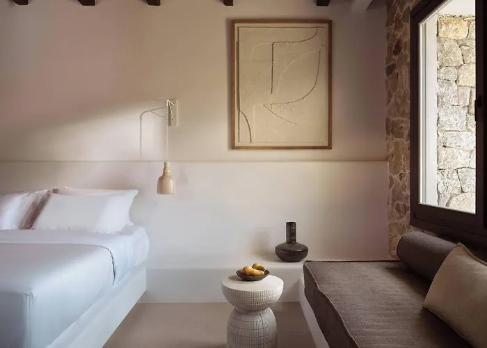 Отель Anemelia Mykonos Elia (Mykonos)