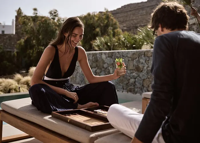 Szálloda Anemelia Mykonos 5*