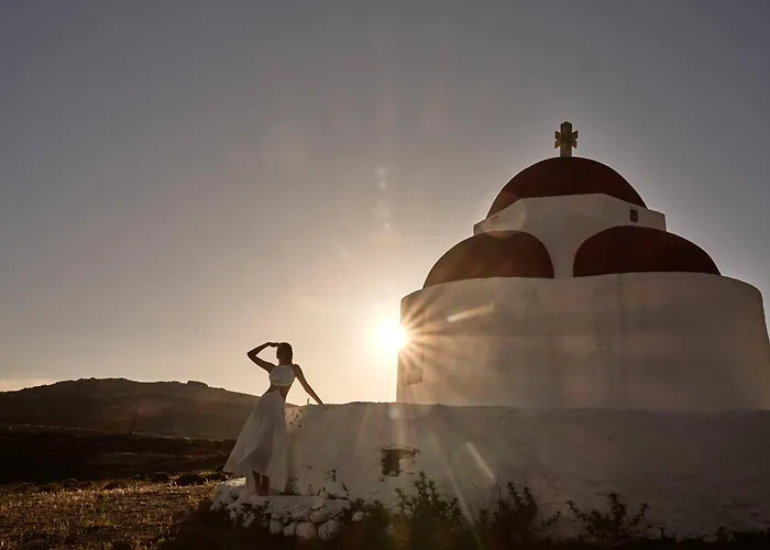 Anemelia Mykonos 5* Ελιά