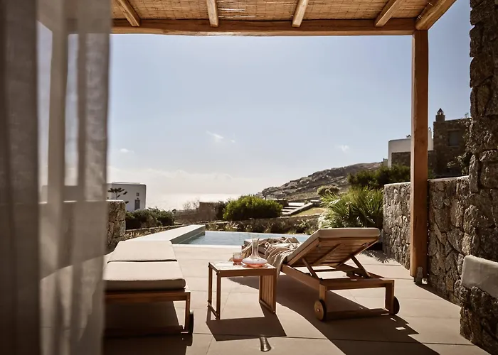 Anemelia Mykonos 5* Ελιά